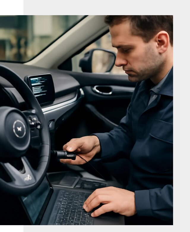 Русификация приборной панели автомобилей Mazda в Гукове