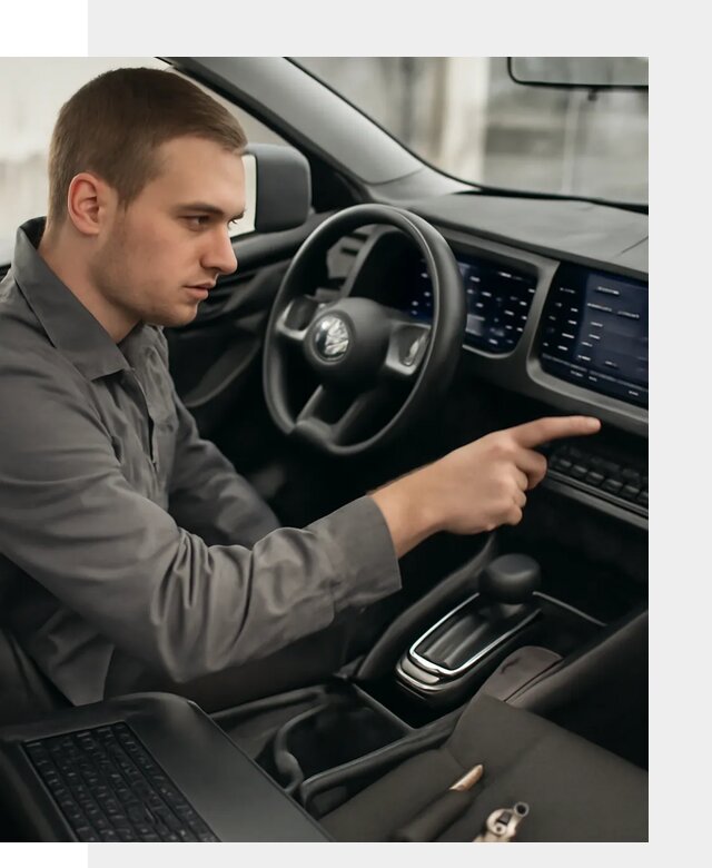 Русификация автомобиля Nissan N7 под ключ в Гукове официально