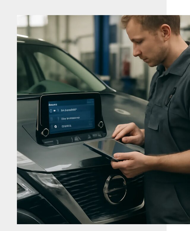 Русификация мультимедиа Nissan в Гукове от 6673 р. | ФастМобиль-Гкв