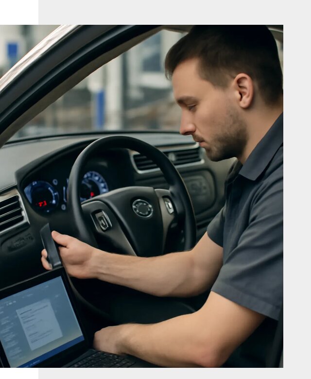 Русификация приборной панели Nissan для авто в Гукове