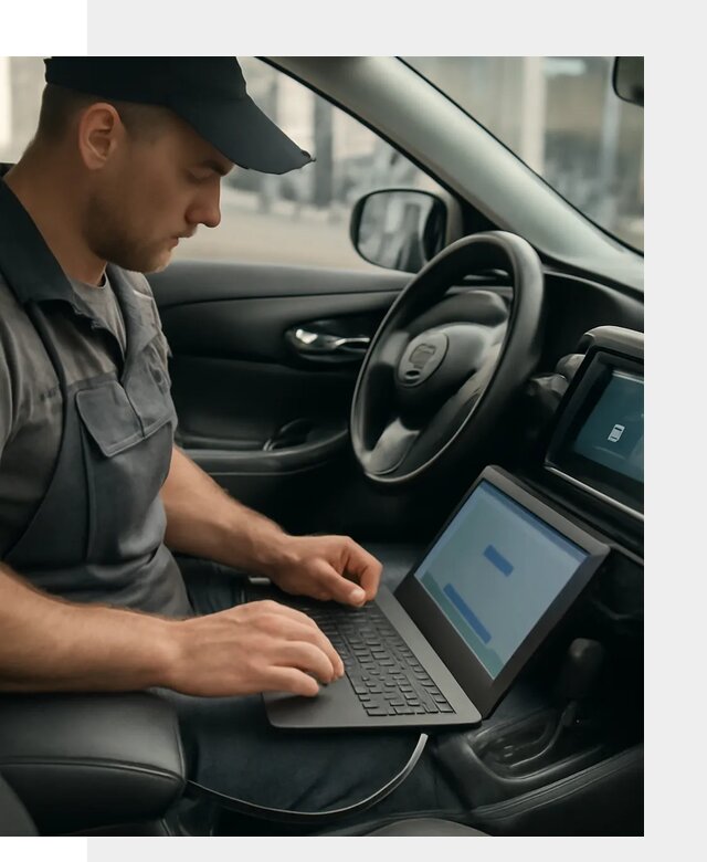 Установка приложений для автомобилей Nissan в Гукове