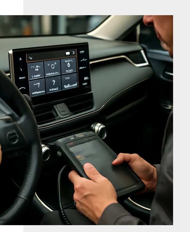 Профессиональная русификация автомобилей Toyota в Гукове