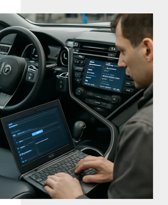 Русификация Toyota Camry 80 для мультимедиа в Гукове