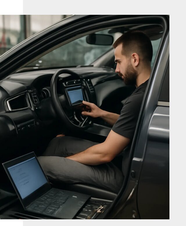 Русификация Toyota Camry 70 75 USA под ключ в Гукове