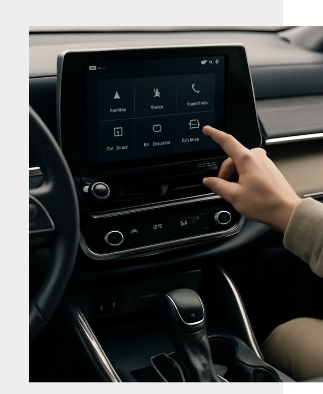 Русификация Toyota Crown Kluger в Гукове по цене 9137 р. | ФастМобиль-Гкв