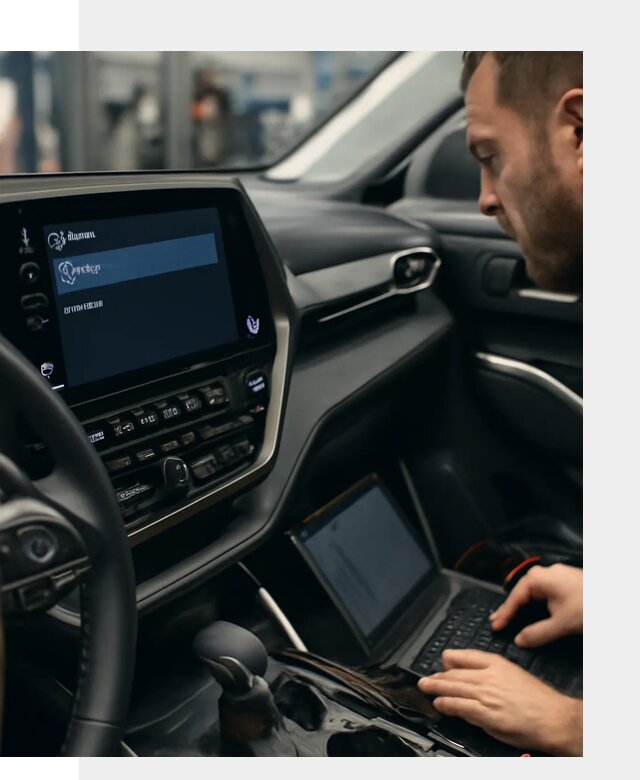 Русификация Toyota Highlander CHN для автомобилей в Гукове