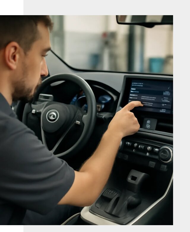 Русификация Toyota RAV 4 с настройкой меню и навигации в Гукове