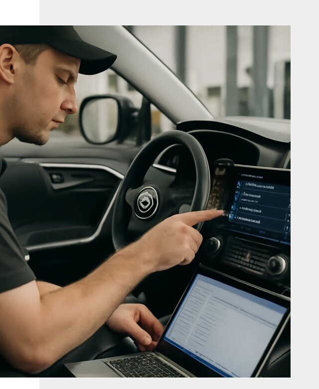 Русификация мультимедиа Toyota для автомобилей в Гукове