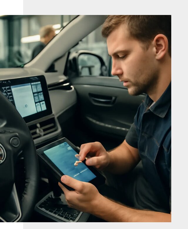 Установка приложений Toyota на мультимедиа в Гукове